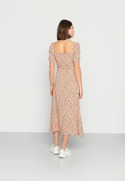 Even&Odd Freizeitkleid - Pink/yellow | Damen -Even&Odd Verkäufe 89299b8b50bb47f1a5624b7c5edfcddc