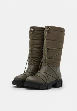 Even&Odd Damen WINTER BOOTIES - Schnürstiefel - Khaki 10 Even&Odd Damen WINTER BOOTIES - Schnürstiefel - Khaki -Even&Odd Verkäufe 892efad694d5428a891cc0274023f75b