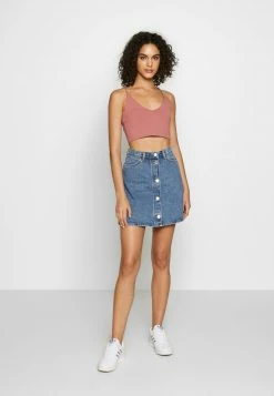 Even&Odd Damen 2 PACK - Top - Pink/black