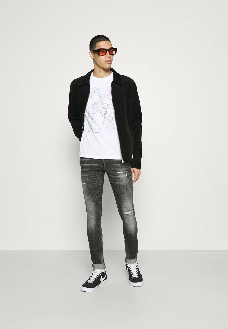 Even&Odd UNISEX - T-Shirt Print - White 4 Even&Odd UNISEX - T-Shirt Print - White – Bild 2