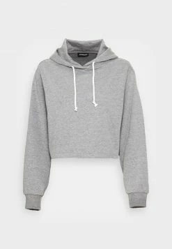 Even&Odd Damen Sweatshirt - Mottled Dark Grey -Even&Odd Verkäufe 89ac90d88cfb479a9f5e06f91034f636