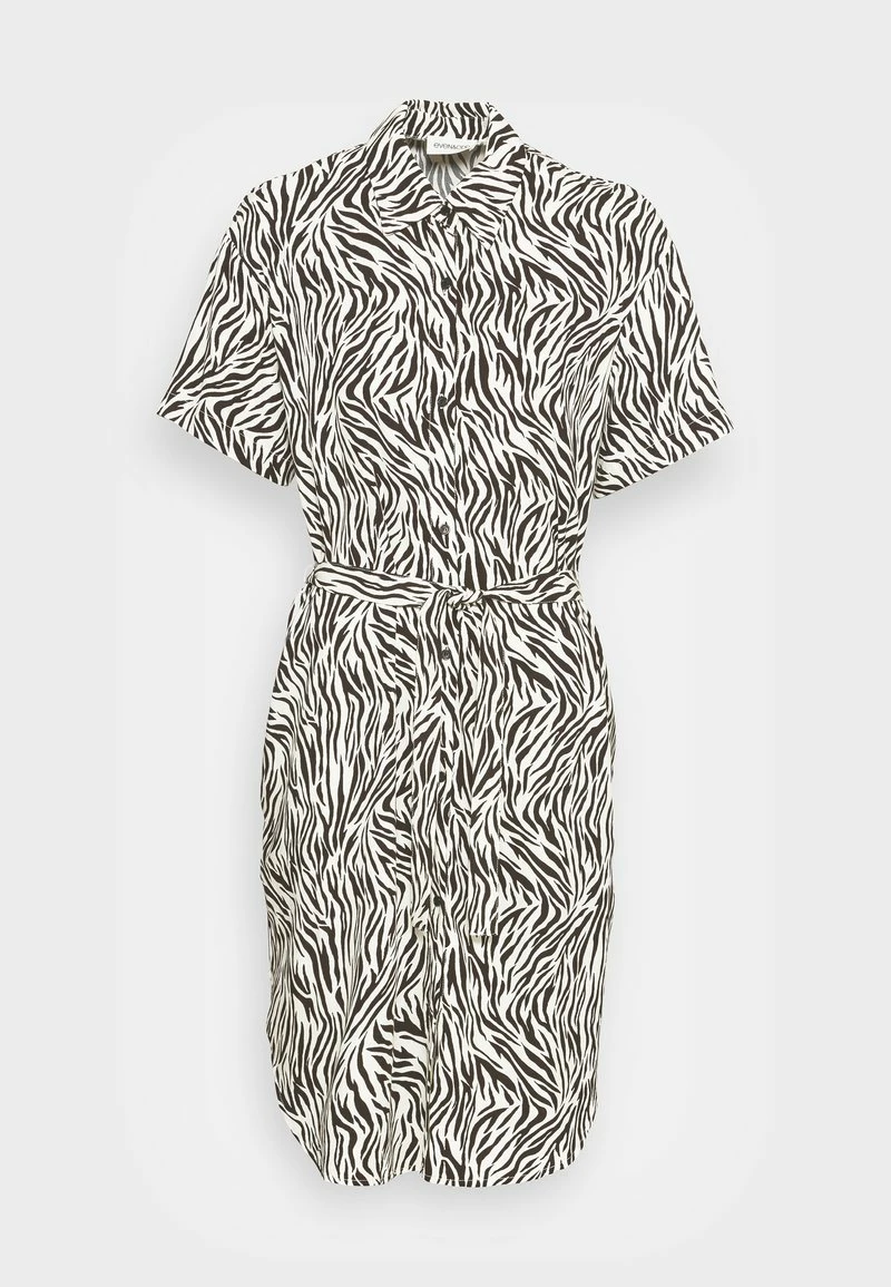 Even&Odd Damen Blusenkleid - Black/white 6 Even&Odd Damen Blusenkleid - Black/white – Bild 4