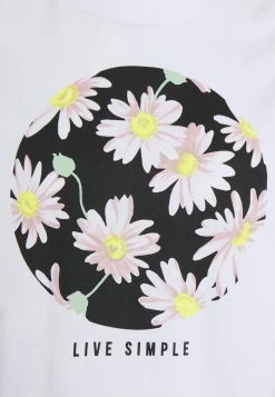 Even&Odd Damen T-Shirt Print - White 7 Even&Odd Damen T-Shirt Print - White -Even&Odd Verkäufe 8a07b4418c0149ee8c9e9809760b6038