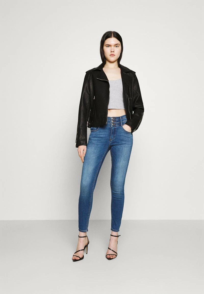 Even&Odd Damen 3 PACK - T-Shirt Print - Black/white/mottled Light Grey 3 Even&Odd Damen 3 PACK - T-Shirt Print - Black/white/mottled Light Grey