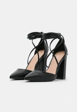 Even&Odd Schnürpumps - Black | Damen -Even&Odd Verkäufe 8a41ed8e424d4c09aae01f036ec965e0