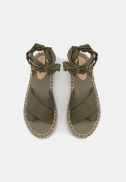 Even&Odd Riemensandalette - Khaki | Damen -Even&Odd Verkäufe 8a4df6f4dd5d4837bba10107a57cedf2