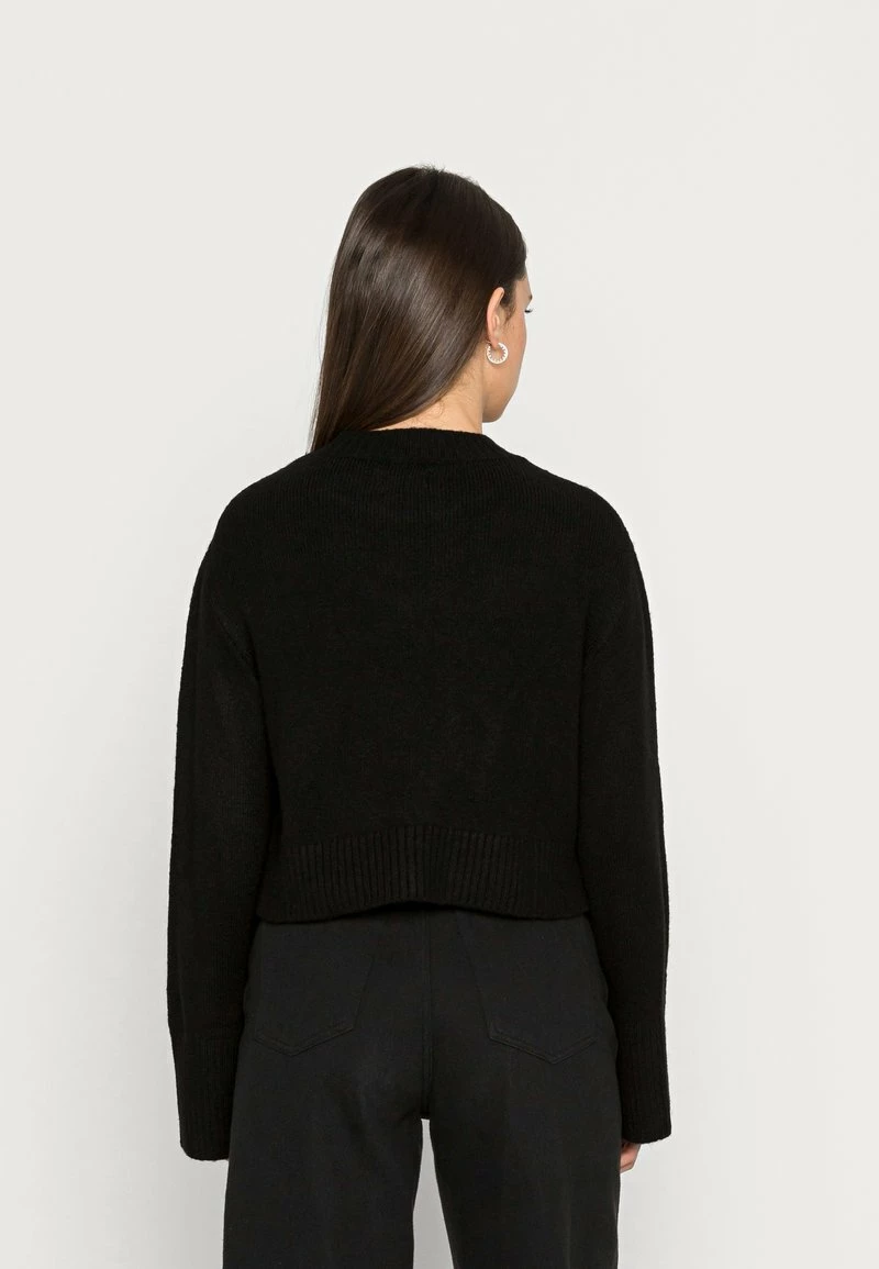 Even&Odd Strickpullover - Black | Damen 5 Even&Odd Strickpullover - Black | Damen – Bild 3