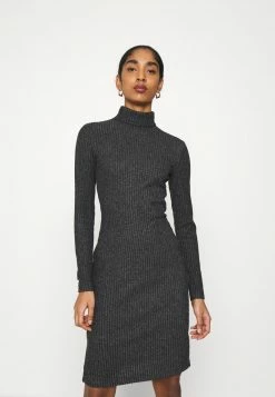 Even&Odd Damen Etuikleid - Mottled Anthracite