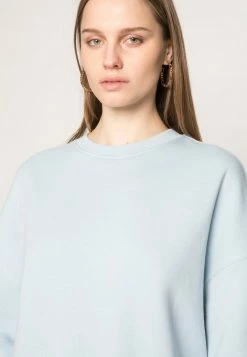 Even&Odd Damen Sweatshirt - Light Blue -Even&Odd Verkäufe 8a7a702ea1984259a165c82a402cd411