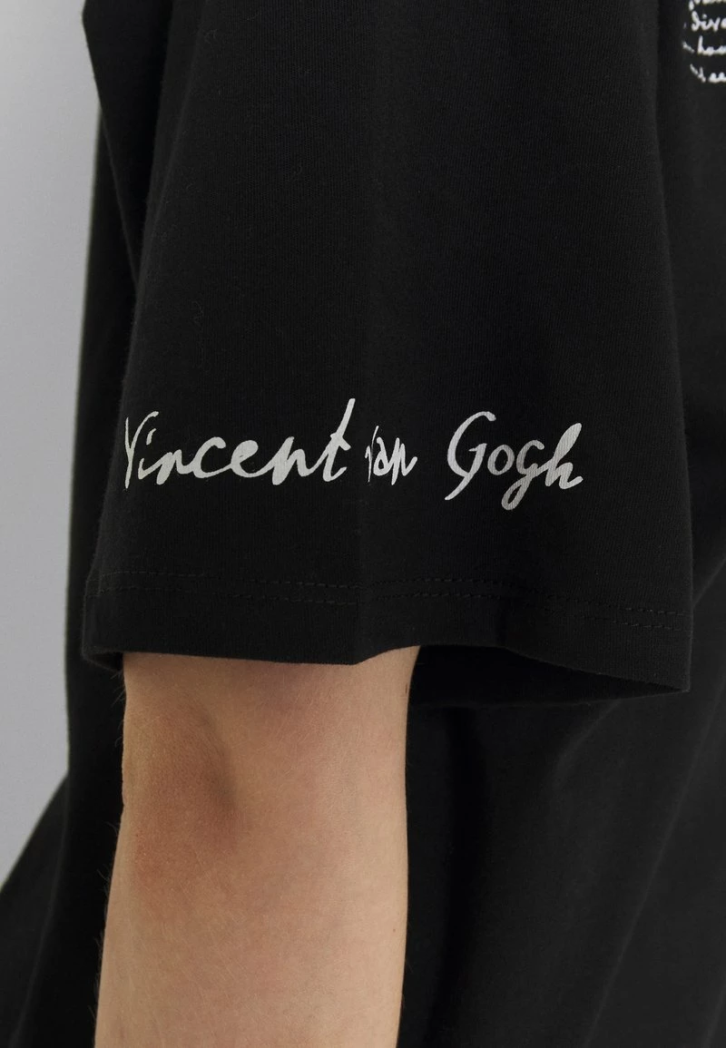 Even&Odd Damen T-Shirt Print - Black 7 Even&Odd Damen T-Shirt Print - Black – Bild 5