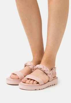 Even&Odd Damen Riemensandalette - Beige