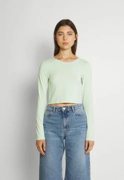 Even&Odd 2 PACK - Langarmshirt - Light Green/black | Damen -Even&Odd Verkäufe 8abb2385b1384616934020ed940754d6