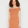 Even&Odd Jerseykleid - Brown | Damen -Even&Odd Verkäufe 8adbade723a84ceb8ee1b0c5f8bc52d6