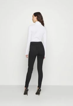 Even&Odd Damen Jeans Skinny Fit - Black Denim -Even&Odd Verkäufe 8b335a9a0a4244028b2489a15833f89e