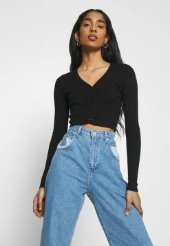 Even&Odd Damen Strickjacke - Black -Even&Odd Verkäufe 8ba66218b9474290a757552c9bd960f8