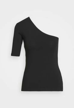 Even&Odd Damen T-Shirt Basic - Black -Even&Odd Verkäufe 8bab23f8544d47efa4c75e1b17642e45