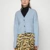 Even&Odd Damen Strickjacke - Light Blue