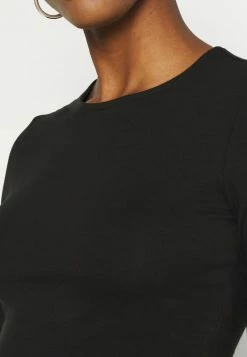 Even&Odd Damen 2 PACK - Langarmshirt - White/black -Even&Odd Verkäufe 8bfcf1ec75b04227895192a323ec5ceb