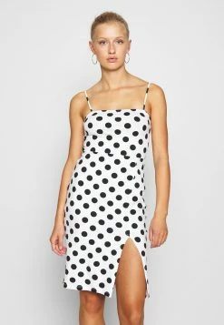 Even&Odd Damen Etuikleid - White/black