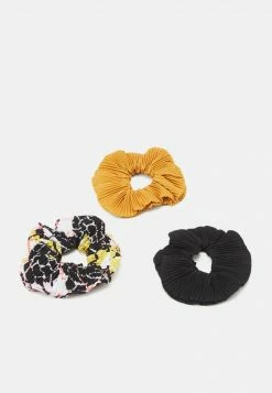 Even&Odd 3 PACK - Haar-Styling-Accessoires - Multi-coloured/black/mustard Yellow | Damen