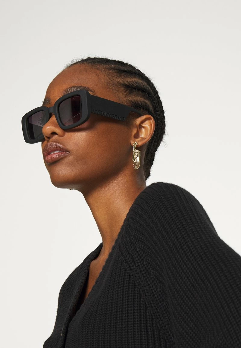 Even&Odd Damen BUTTON THROUGH CARDIGAN - Strickjacke - Black 6 Even&Odd Damen BUTTON THROUGH CARDIGAN - Strickjacke - Black – Bild 4