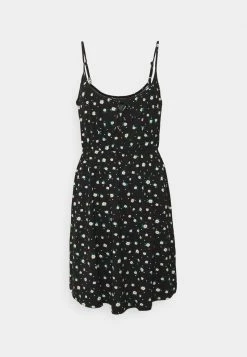 Even&Odd Damen Jerseykleid - Black/white -Even&Odd Verkäufe 8cf963fdb19541408e40a6ee141a1d0d