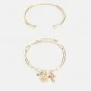 Even&Odd Damen 2 PACK - Armband - Gold-coloured -Even&Odd Verkäufe 8d068d3e88c0423fb35c4a37b2899c8c