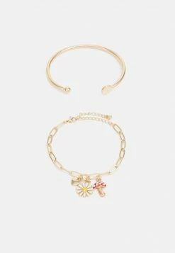 Even&Odd Damen 2 PACK - Armband - Gold-coloured