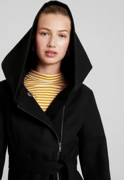 Even&Odd Damen Klassischer Mantel - Black 12 Even&Odd Damen Klassischer Mantel - Black -Even&Odd Verkäufe 8d36bd0350724564ba1f515620849e7e