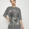 Even&Odd Damen T-Shirt Print - Grey -Even&Odd Verkäufe 8d524c28a4a54e5e9f5a5f0f1fdc2531