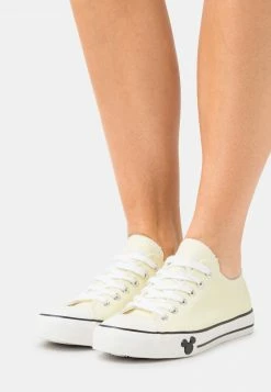 Even&Odd Damen DISNEY MICKEY MOUSE - Sneaker Low - Light Yellow