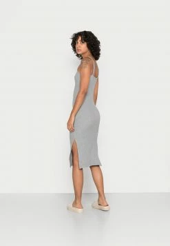 Even&Odd Jerseykleid - Mottled Grey | Damen -Even&Odd Verkäufe 8e0c145ce404446692db6fa50b201abe