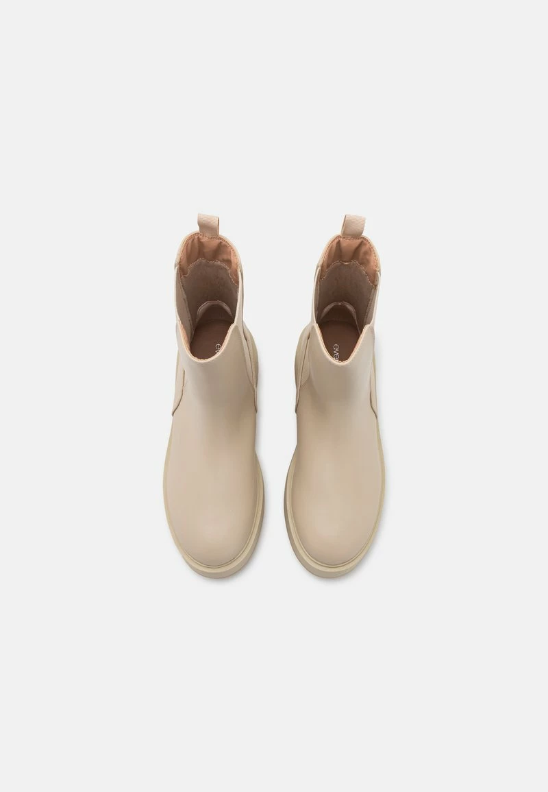 Even&Odd Damen Plateaustiefelette - Off-white 8 Even&Odd Damen Plateaustiefelette - Off-white – Bild 6