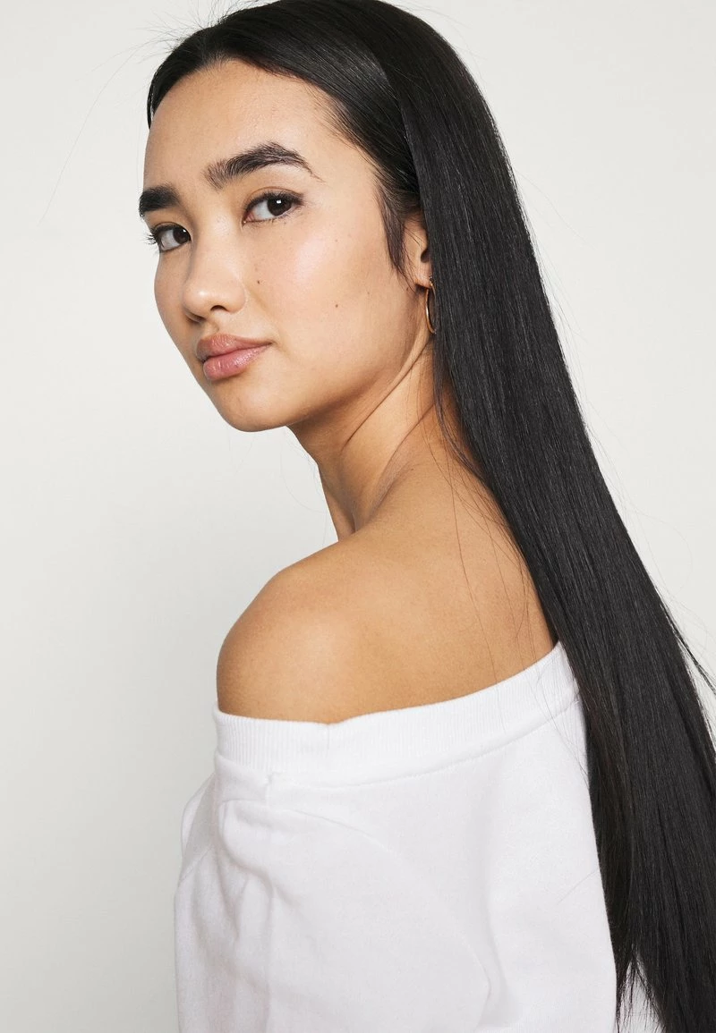 Even&Odd Damen SWEAT OFF SHOULDER MINI DRESS - Freizeitkleid - White 6 Even&Odd Damen SWEAT OFF SHOULDER MINI DRESS - Freizeitkleid - White – Bild 4