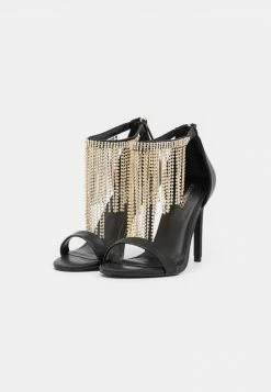 Even&Odd Damen High Heel Sandalette - Black -Even&Odd Verkäufe 8f022aed74ea45b2a631430891505ae9