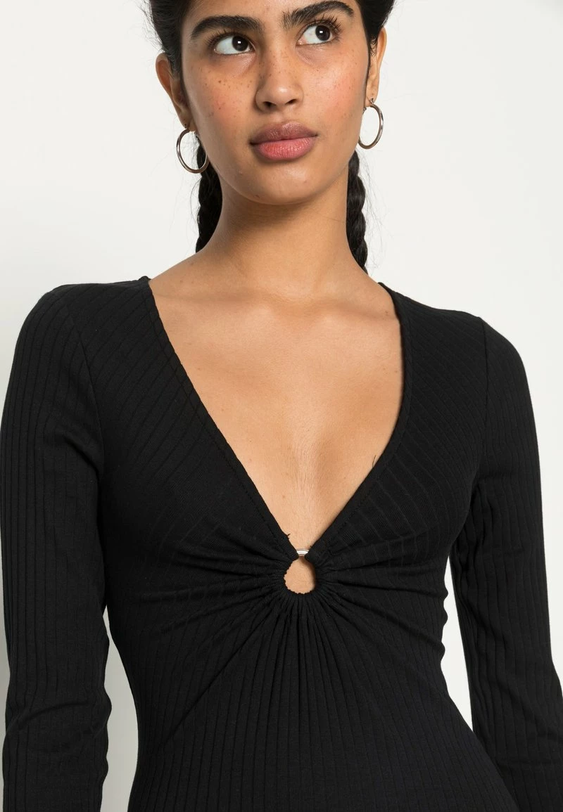 Even&Odd Freizeitkleid - Black | Damen 7 Even&Odd Freizeitkleid - Black | Damen – Bild 5