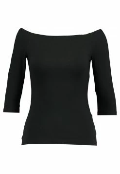 Even&Odd BASIC - Langarmshirt - Black | Damen -Even&Odd Verkäufe 8f49eb353667438a820762d72d7d386c
