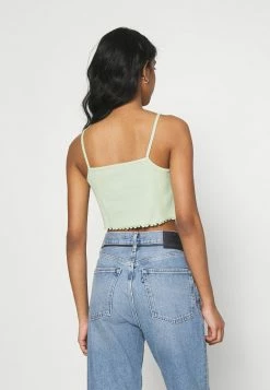 Even&Odd Damen 2 PACK - Top - Black/green -Even&Odd Verkäufe 8f666e6cbe8647a1a583c0e456587785