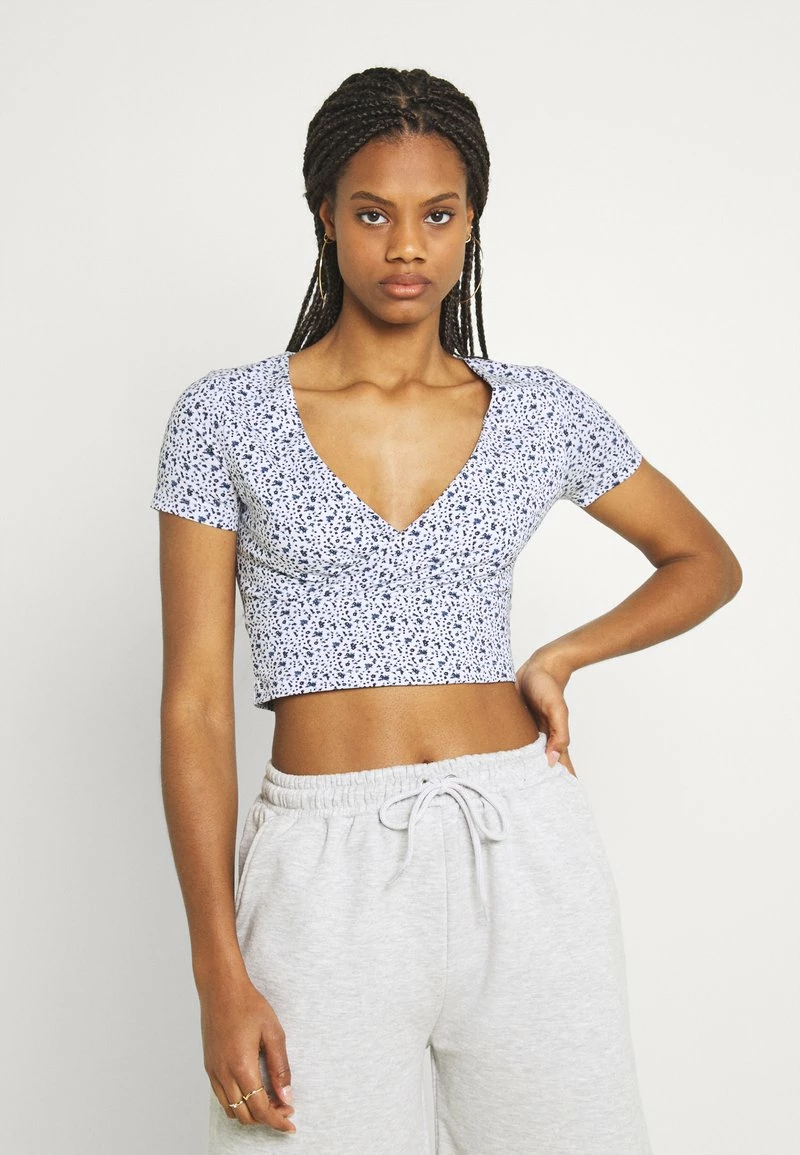 Even&Odd 2 PACK - T-Shirt Print - Black/white | Damen 7 Even&Odd 2 PACK - T-Shirt Print - Black/white | Damen – Bild 5