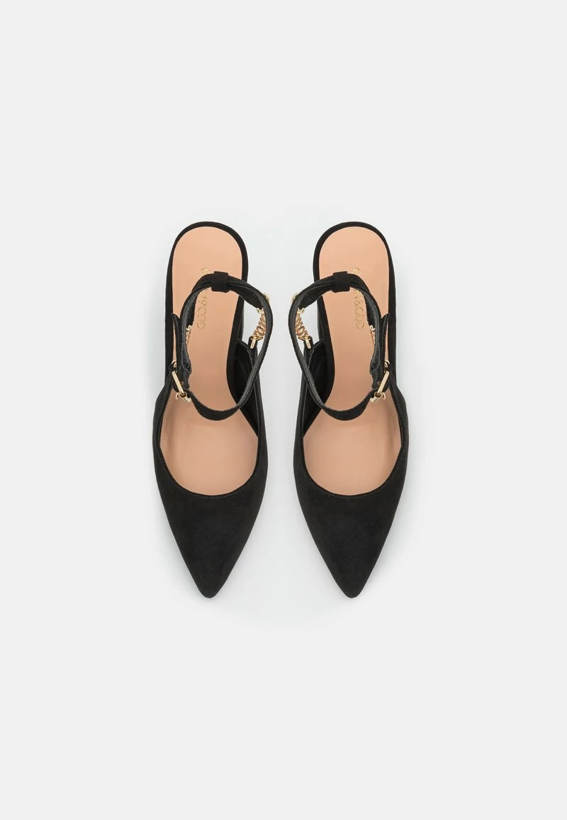 Even&Odd Damen Pumps - Black 8 Even&Odd Damen Pumps - Black – Bild 6