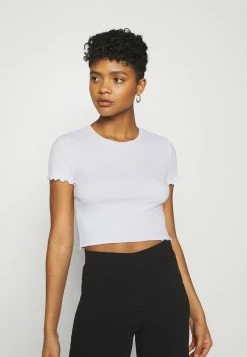 Even&Odd Damen T-Shirt Basic - White