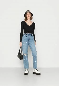 Even&Odd Damen Langarmshirt - Black -Even&Odd Verkäufe 90a928de0cdd4cf8920a8c14fd361e89