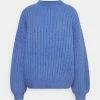 Even&Odd Damen Strickpullover - Light Blue -Even&Odd Verkäufe 90c202bcf9c344e79650833943a3cc8a