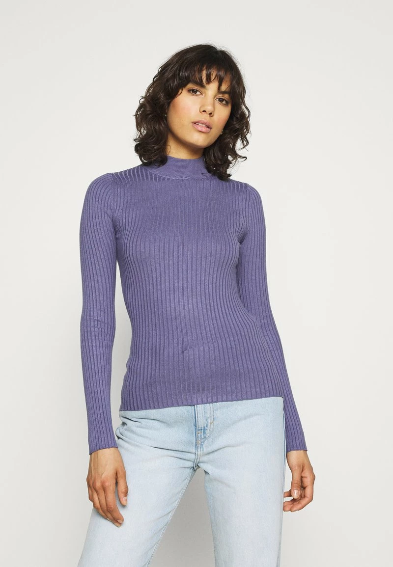 Even&Odd Damen Strickpullover - Blue/grey 3 Even&Odd Damen Strickpullover - Blue/grey