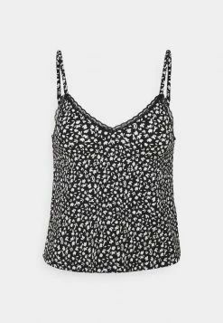 Even&Odd Top - Black | Damen