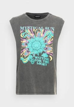 Even&Odd T-Shirt Print - Black | Damen -Even&Odd Verkäufe 91607d4215f84ccda5397f7f446707bc