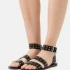 Even&Odd Riemensandalette - Black | Damen -Even&Odd Verkäufe 917981f6f8e2497d9600f4b0c76b94f2