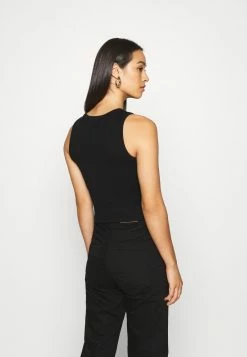 Even&Odd Damen 2 PACK - Top - Black/blue -Even&Odd Verkäufe 9183d448dc6743c097328c20cb89d813