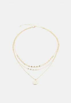 Even&Odd Damen Halskette - Gold-coloured -Even&Odd Verkäufe 91be472f06174e98a8f6da1d359fc8b9