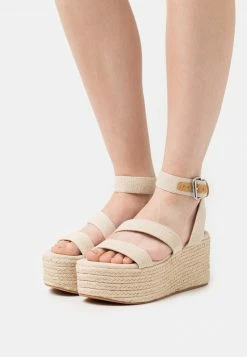 Even&Odd Plateausandalette - Beige | Damen